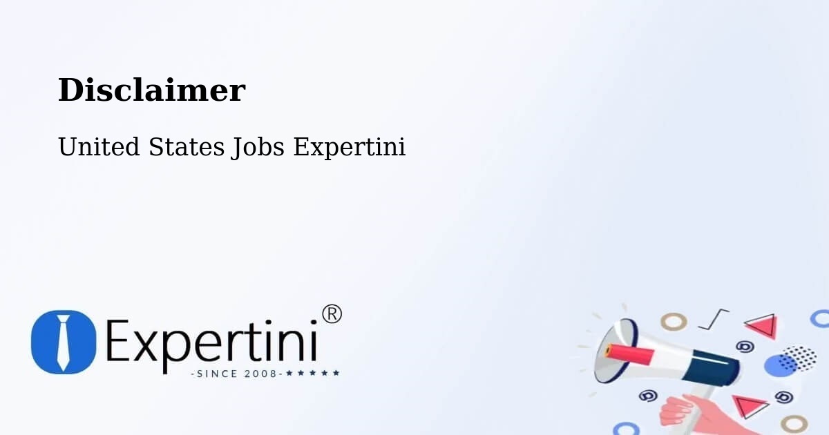 Disclaimer – Spearfish - United States Jobs Expertini
