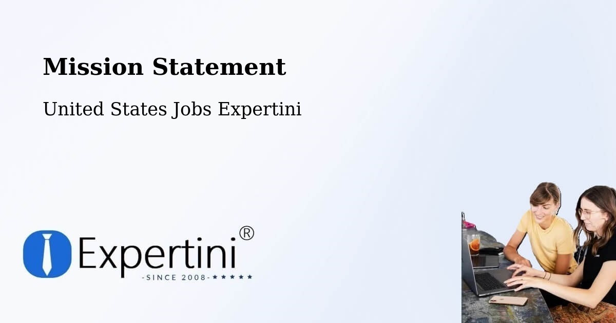 Corporate Mission – Spearfish - United States Jobs Expertini