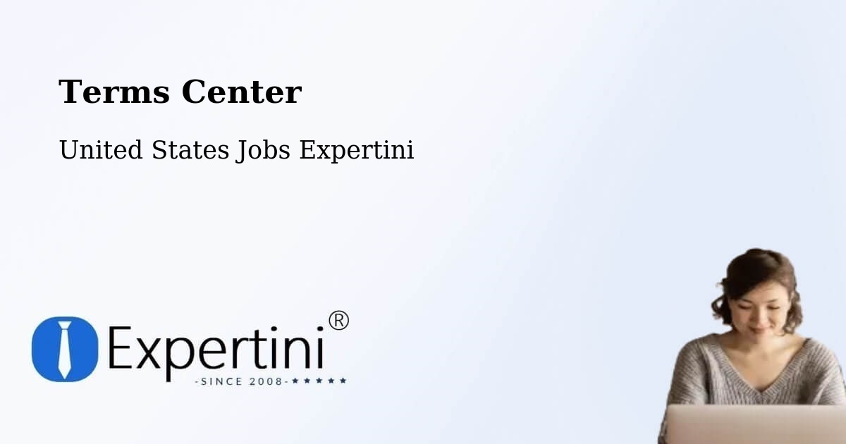 Terms of Service – Spearfish - United States Jobs Expertini